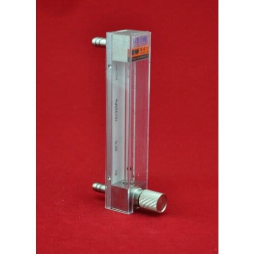 LZB -3F,all stainless steel glass rotameter for gas/air flowmeter with control valve . conectrator ,it can adjust flow