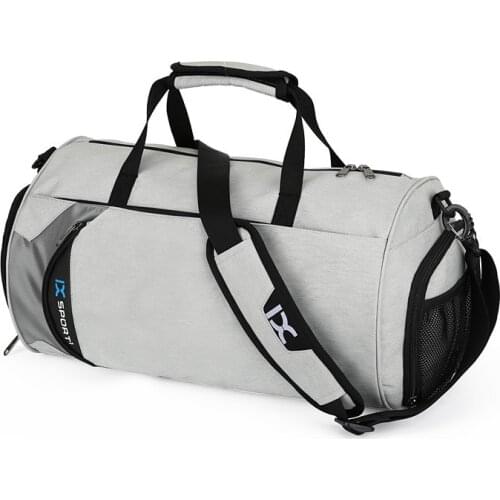 Multifunction Men Waterproof Sports Gym Bags Outdoor Sports Swim Women Dry Wet Gymtas Training Yoga Shoulder Shoes Bags