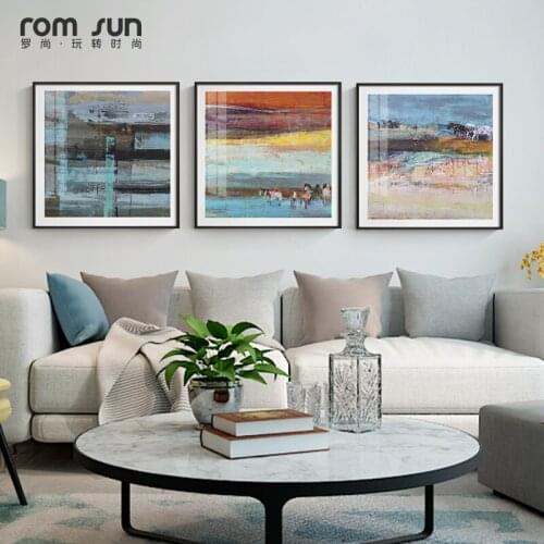 Abstract Sea in Different forms Canvas Painting Posters and Print Unique Wall Art Pictures For Living Room Bedroom home deco