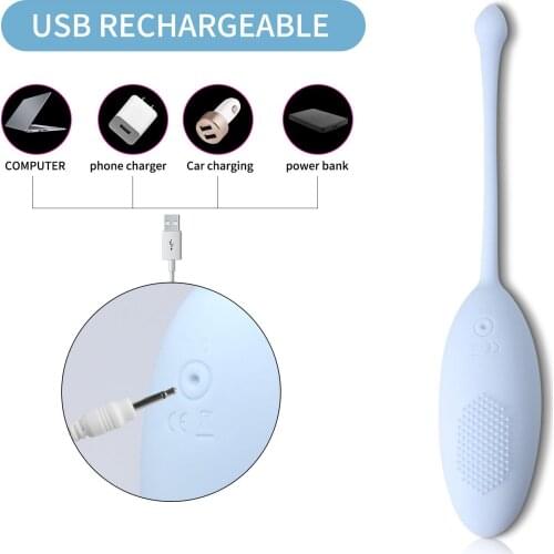 Wholesale Bullet Vibrator Remote Control G-Spot Simulator Vaginal ball Anal Plug Vibrating Love Egg Masturbator Sex Toys For Wom