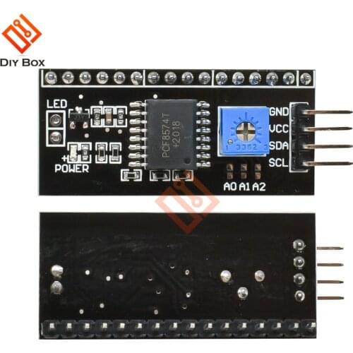 PCF8574T PCF8574 IIC/I2C / Interface LCD 1602 2004 LCD Adapter Plate For Arduino LCD 1602 LCD 2004 Display Module