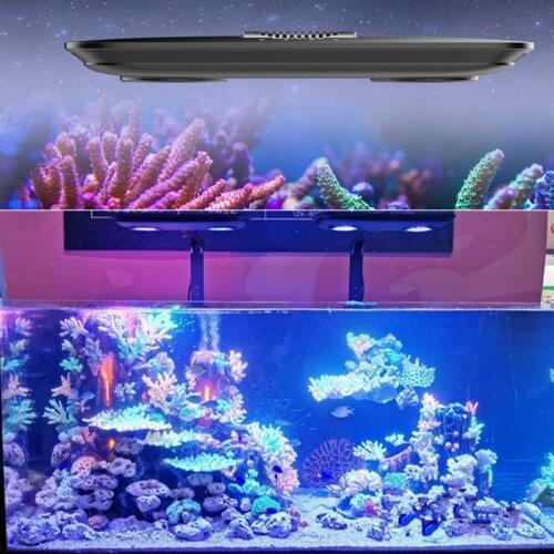 Keloray KELO WIFI AE200 200w WIFI Programmable Led Lighting Timer Full Spectrum Led Light Dimmable Coral Reef Marine Light