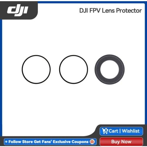 DJI FPV Lens Protector Easy modular assembly and disassembly Lightweight design Original