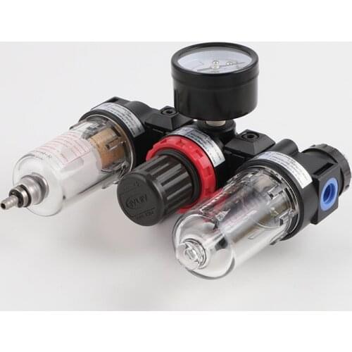 Airtac pressure regulating filter AR pressure reducing valve AFR oil-water separator AL1500 gas source processor AFC2000