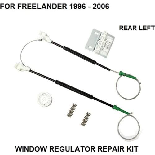 FOR LAND ROVER FREELANDER ELECTRIC WINDOW REGULATOR REPAIR KIT REAR LEFT 1996-2006