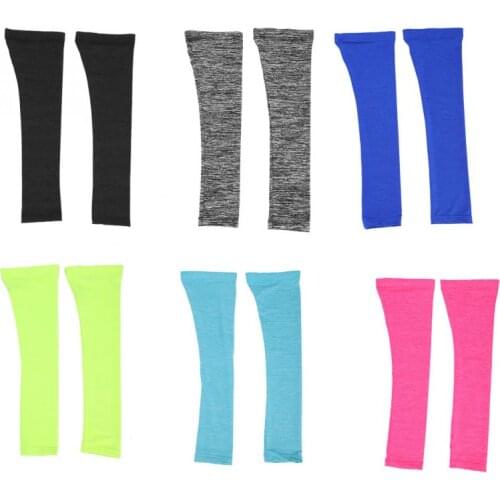 Arm Sleeve Sport Support Sunscreen Sleeves Elastic UV Outdoors Sports Skin Cover Posture Corrector Arms Protector Corset For Man