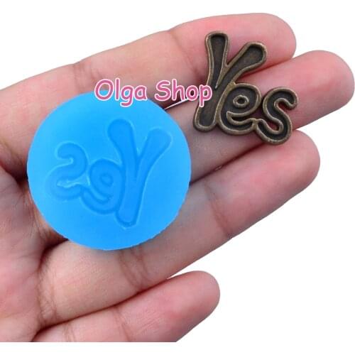 PYL012 20.5mm x 19.7mm Yes Silicone Mold Fondant Cake Decoration Candy Resin Clay Earrings Necklace Craft Soap Candle FOOD SAFE