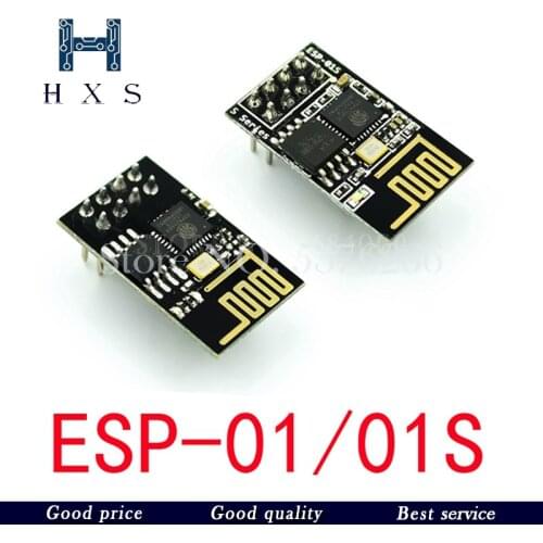 Upgraded version ESP-01 ESP-01S ESP8266 serial WIFI wireless module wireless transceiver ESP01 ESP8266-01