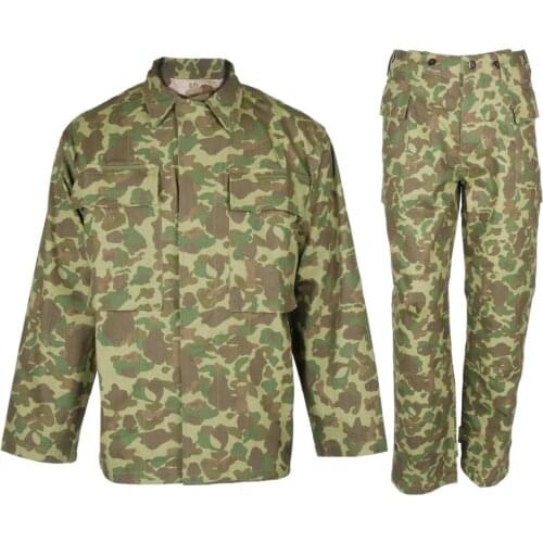 WWII WW2 US ARMY PACIFIC P42 HBT SOLIDER COMBAT MILITARY UNIFORM SET JACKET TROUSERS SET SOLDIER MILITARY WAR REENACTMENTS