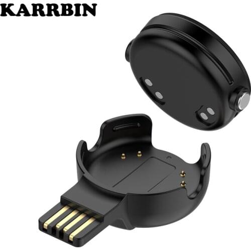 KARRBIN USB Charger Dock for Polar Verity Sense Smart Watch for Polar OH1 Heart Rate Charging Adapter