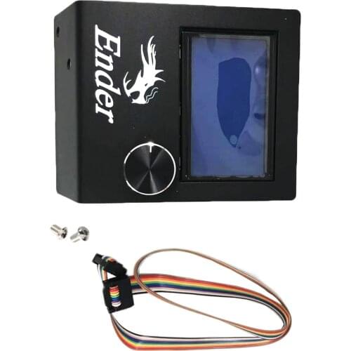 3D Printer LCD Display Screen 12864 with Metal support plate for Ender 3,Ender 3 pro,Ender 5,CR-10 Series