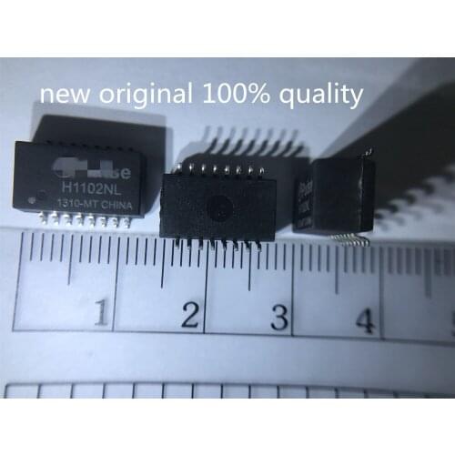 10PCS new original 100% quality H1102NL H1102NLT LAN discrete transformer module H1102 SOP-16