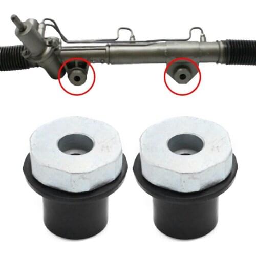 2Pcs Steering Rack and Pinion Mount Bushing Fit for 2000-2012 Dodge Ram 1500 52106728AC