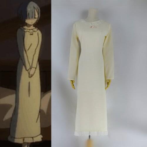 2016 Re Zero kara Hajimeru Isekai Seikatsu Cosplay Costumes Ram & Rem Cosplay Sleeping Dress