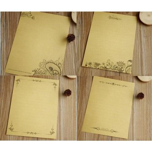 32pcs retroism series kraft paper material DIY scrapbooking collage album gift packaging decoration background
