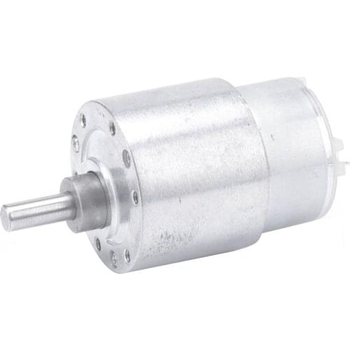 37mm 12V DC 15RPM High Torque Gear Box Electric Motor New