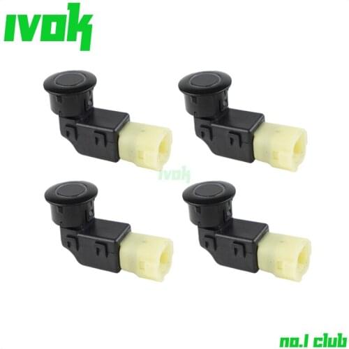 4 Pack Bumper Ultrasonic Parking Distance Control PDC Sensors For Honda Accord 2008-2013 Odyssey 2008 39690-SDA-P01 39690SDAP01
