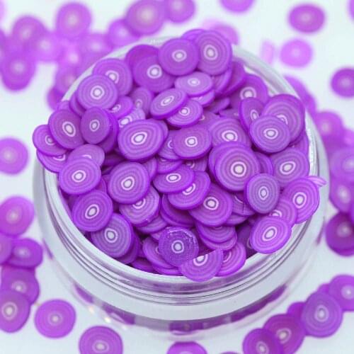 5mm Tiny Polymer Clay Fake Onion Flakes Sprinkles|Polymer Clay Dollhouse Party Decoration Sliced Onion Confetti|Slime fillers