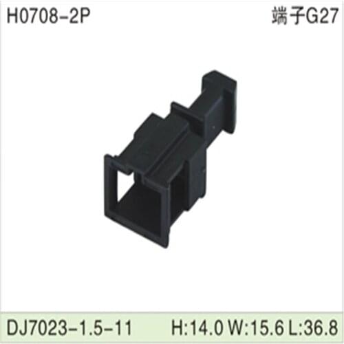 535972731 1000pcs DJ7023-1.5-11 1.5mm 2Pin AMP Car Electrical Wire Connectors for VW,BMW,Honda,Toyota,NISSAN AND other models