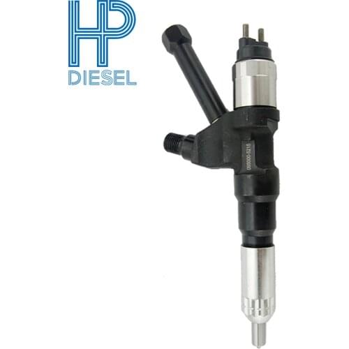 6pcs/lot Fast delivery diesel engine parts common rail injector injector 095000-5215 fuel injection suit for nozzle DLLA150P835