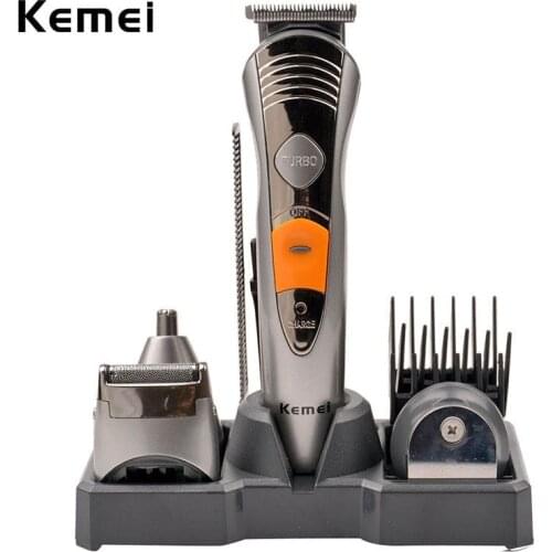 AC 220-240V Men Electric Shaver Razor Beard Hair Clipper Trimmer Grooming Beard Razor Haircut Trimmer Set