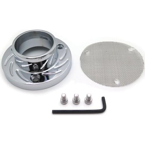 Aftermarket free shipping motorcycle parts Exhaust Outlet Power Tip Pipe for Artic Cat DVX400 Kawasaki KFX400 Suzuki LTZ400