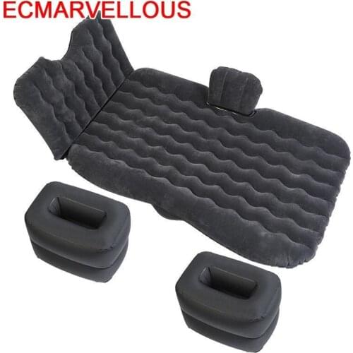 Accessoire Voiture Styling Kamperen Inflatable Automobiles Araba Aksesuar Camping Accesorios Automovil Travel Bed for Sedan Car