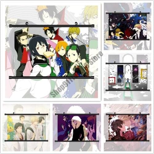 DIY Diamond Painting DURARARA Orihara Izaya Anime Diamond Embroidery Full Round Cross Stitch Kits Mosaic Christmas Home Decor