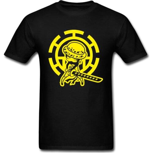 Anime Cosplay T Shirts For Student Funny Design 100% Cotton 3D Graphic Custom Tee Shirt Plus Size 3XL Yellow Cartoon