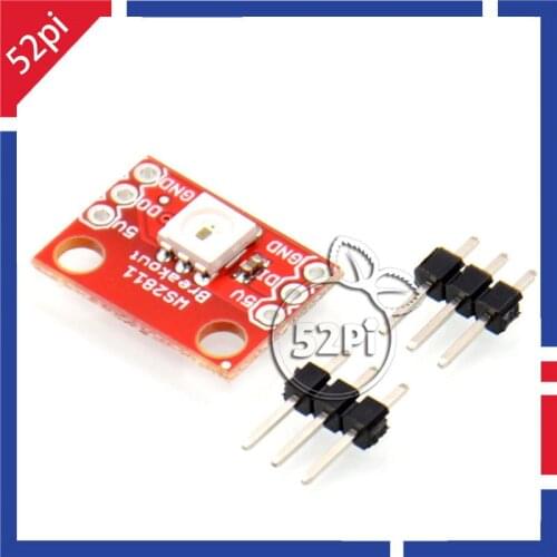 Free Shipping WS2812 RGB LED Breakout Module
