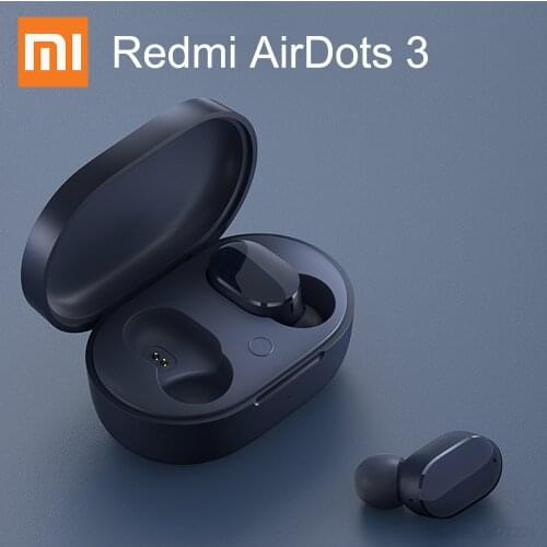 New Xiaomi Redmi AirDots 3 Earphone Wireless Bluetooth 5.2 TWS Earphones In-Ear stereo bass 30 hours battery life Earbuds