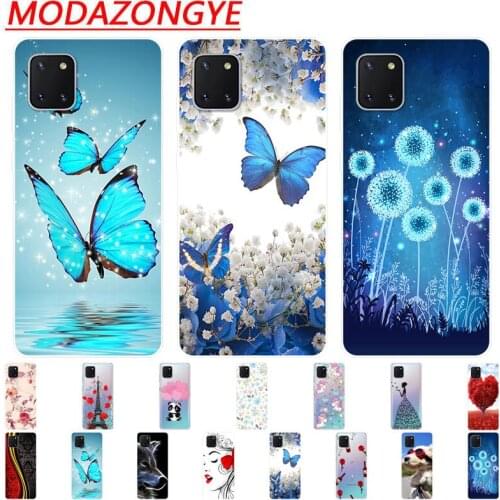 For Samsung Galaxy Note 10 Lite Case Silicone Cover Soft TPU Phone Case For Samsung Note 10 Lite Plus Note10 10Lite Case