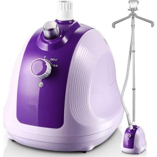 Cheap Price High Quality Powerful 1500W Garment Steamer YGJ15B3 purple