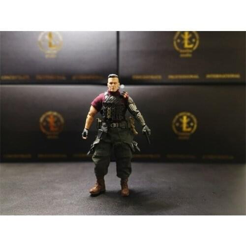 For Fans Collection 1/12 Model Cloak Red Short Sleeve Overalls For SHF Ant 6 inch Doll Action Figures