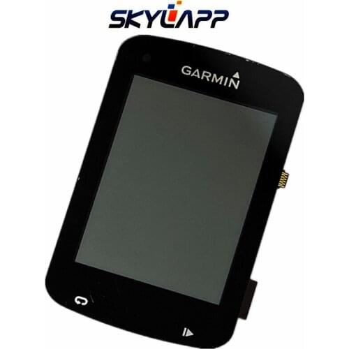 For GARMIN Edge 820 Bicycle GPS Complete LCD display Screen Touch screen Original digitizer Repair replacement Free shipping