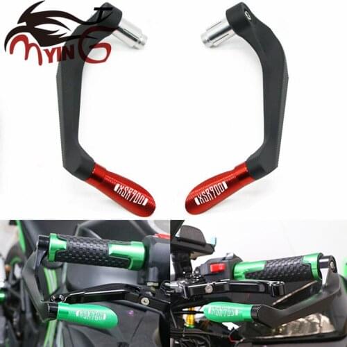 For YAMAHA XSR900 XSR 900 Motorcycle 7/8" 22mm Universal CNC Handlebar Grips Handle Bar Brake Clutch Levers Guard Protector
