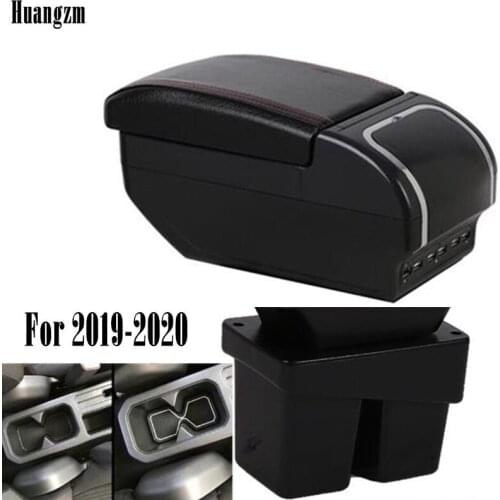 For Suzuki Jimny Armrest Jimny 2020 2019 2018 2017 JB74 Retrofit parts Car Armrest box Storage box car Interior accessories 9USB