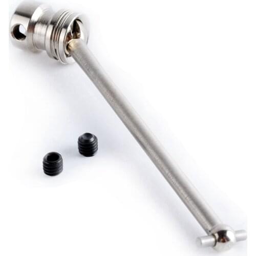 For WLtoys 12428 12423 Upgrade Parts Metal Center CVD Drive Shaft Transmission Shaft 1/12 RC Car Accessories