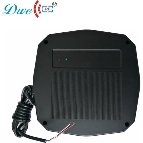 DWE CC RF access control wiegand proximity long range reader 70 to 100cm build in buzzer and led rfid reader with card
