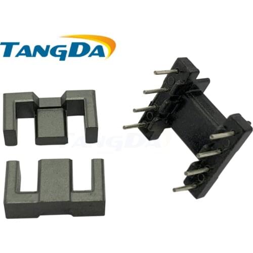 EFD Tangda EFD15 Type 4+4pin 8P Bobbin magnetic core + skeleton ferrites High frequency Power Transformer housing TANGDA AG