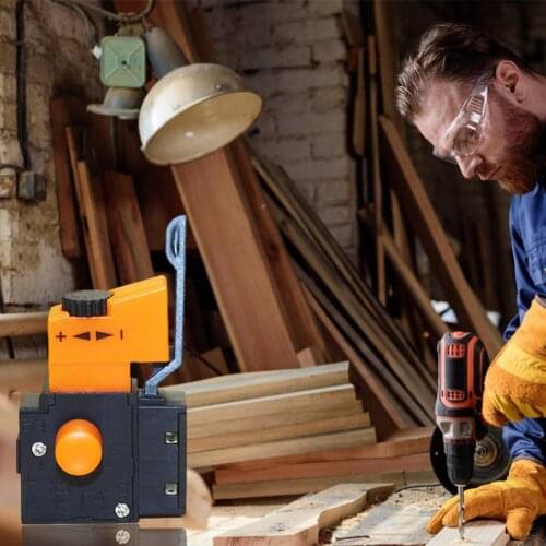 Electric Drill Speed Switch Accessories A2-6/1BEK Modified Plastic Dropshipping Support Mental Made And Q8P4