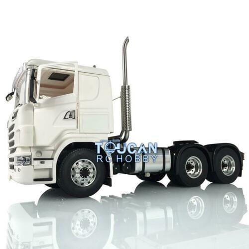 Hercul R730 Sca Cabin 1/14 RC LESU Metal 6*6 Chassis Truck Tractor Motor THZH0658-SMT2