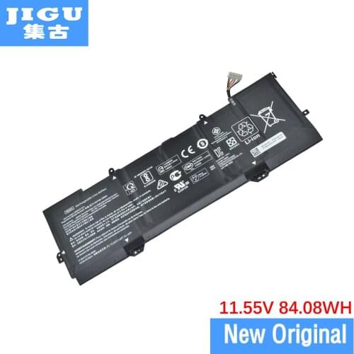JIGU 11.55V YB06XL 928427-271 928372-855 HSTNN-DB8H TPN-Q200 Original Laptop Battery For HP For Spectre x360 15 2018 15-CH000NA