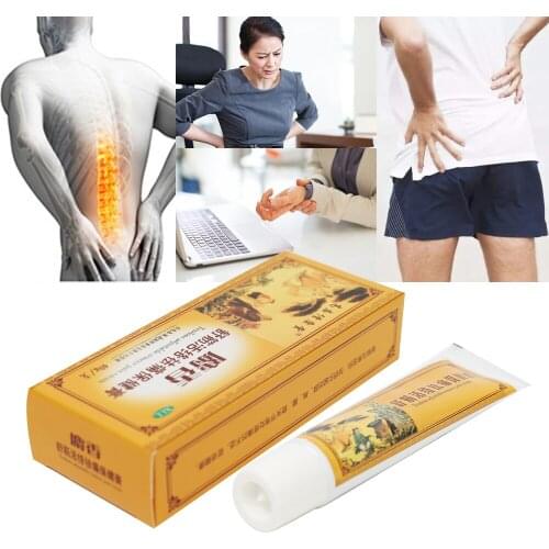 Chinese Shaolin Analgesic Cream Suitable For Rheumatoid Arthritis Joint Pain Back Pain Reliever Analgesic Balm Ointment 30g