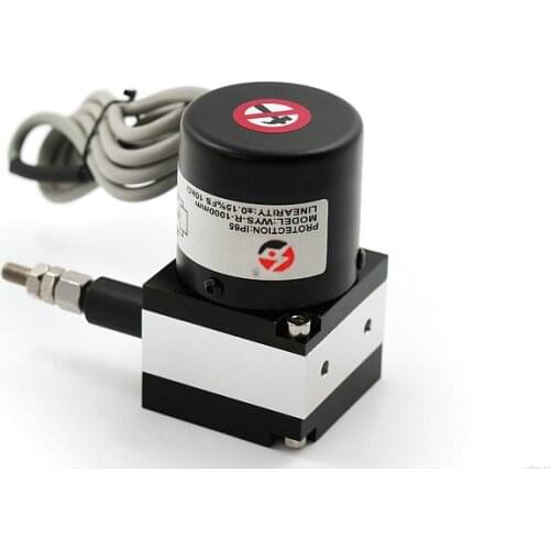 500mm WPS-XS Current output String Potentiometer draw wire encoder price for elevator