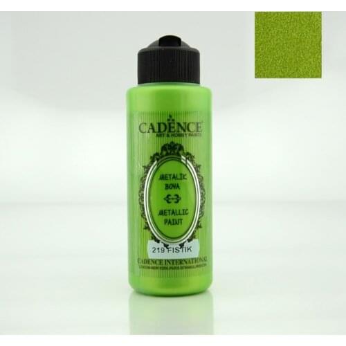 Cadence Metallic Paint 219-Fıstık Green 120ml