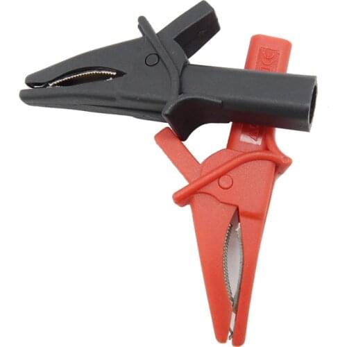 Hantek HT18A Crocodile Clip 2pcs Large Dolphin Electric Gator Clip For Digital USB Oscilloscope Automotive Tools Accessories