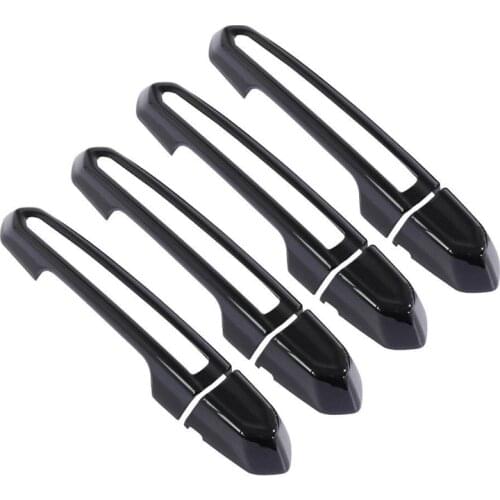 ABS Exterior Door Handle Cover Sticker Trims for Cadillac XT4 XT5 XT6 CT4 CT6 ATS XTS 2013-2021 Car Accessories