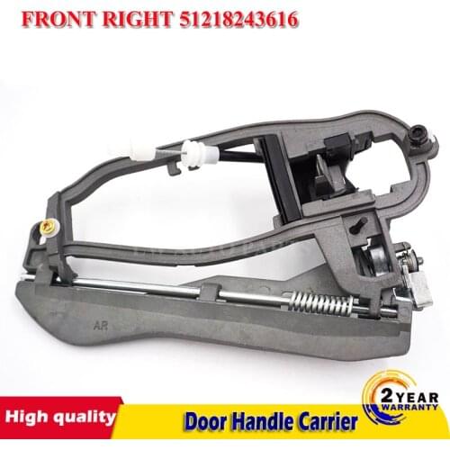 Front Outside Door Handle Carrier Right For 2000-2006 BMW X5 E53 51218243616