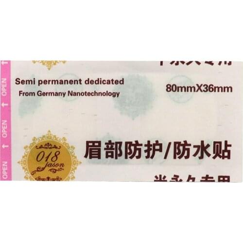 10x Professional Eyebrow Plastic Wrap Preservative Film Makeup Supply